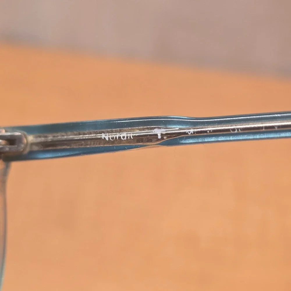 Vintage 1990s Glasses Ombre Frames Atlantic Noran Brand‎ Originally Sunglasses
